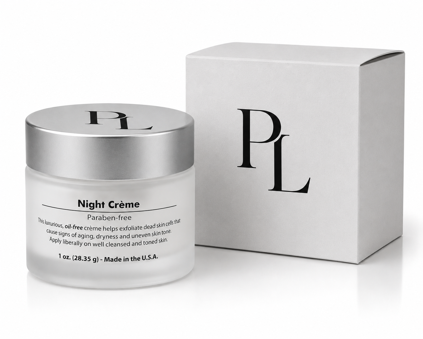 Night Renewal Face Cream | Overnight Moisturizer Minimalistnightcremeproductshot