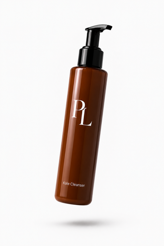 Kale Hydrating Facial Cleanser Minimalistpackaginginstudiolight