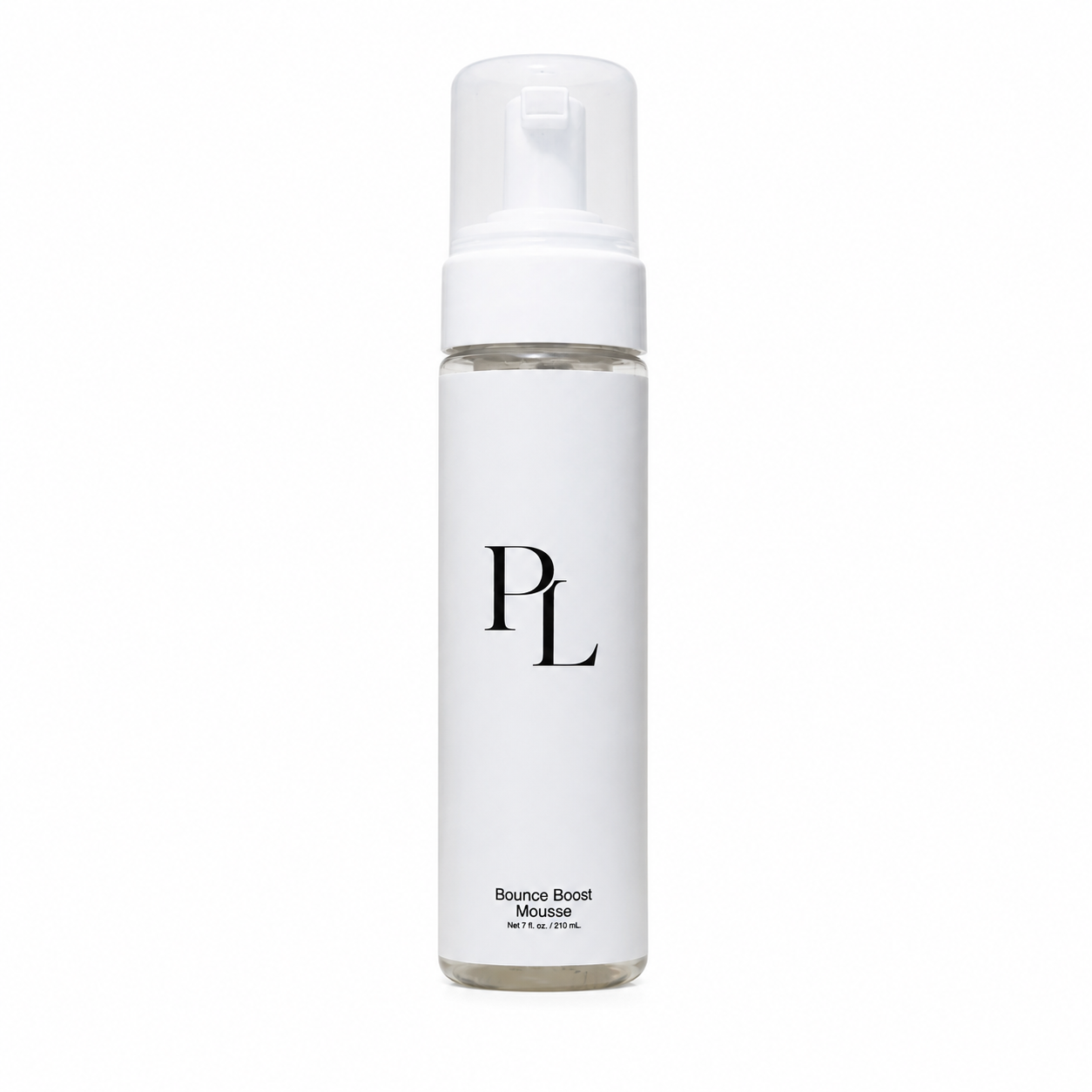 Bounce Boost Mousse Minimalistproductshootwithfoamdispenser