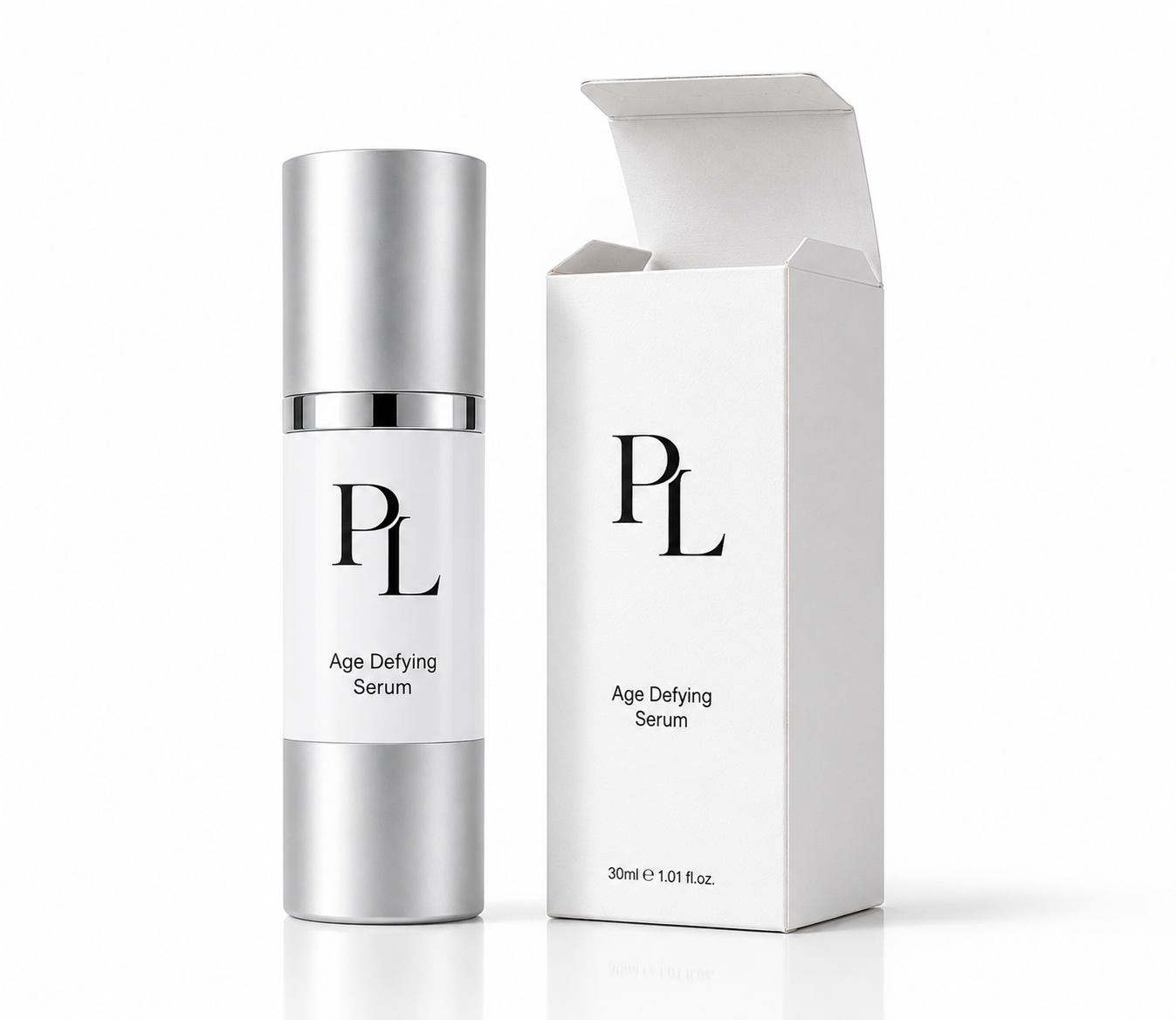 Firming & Hydrating Face Serum | Squalane + Hyaluronic Acid Minimalistserumbottleandpackaging