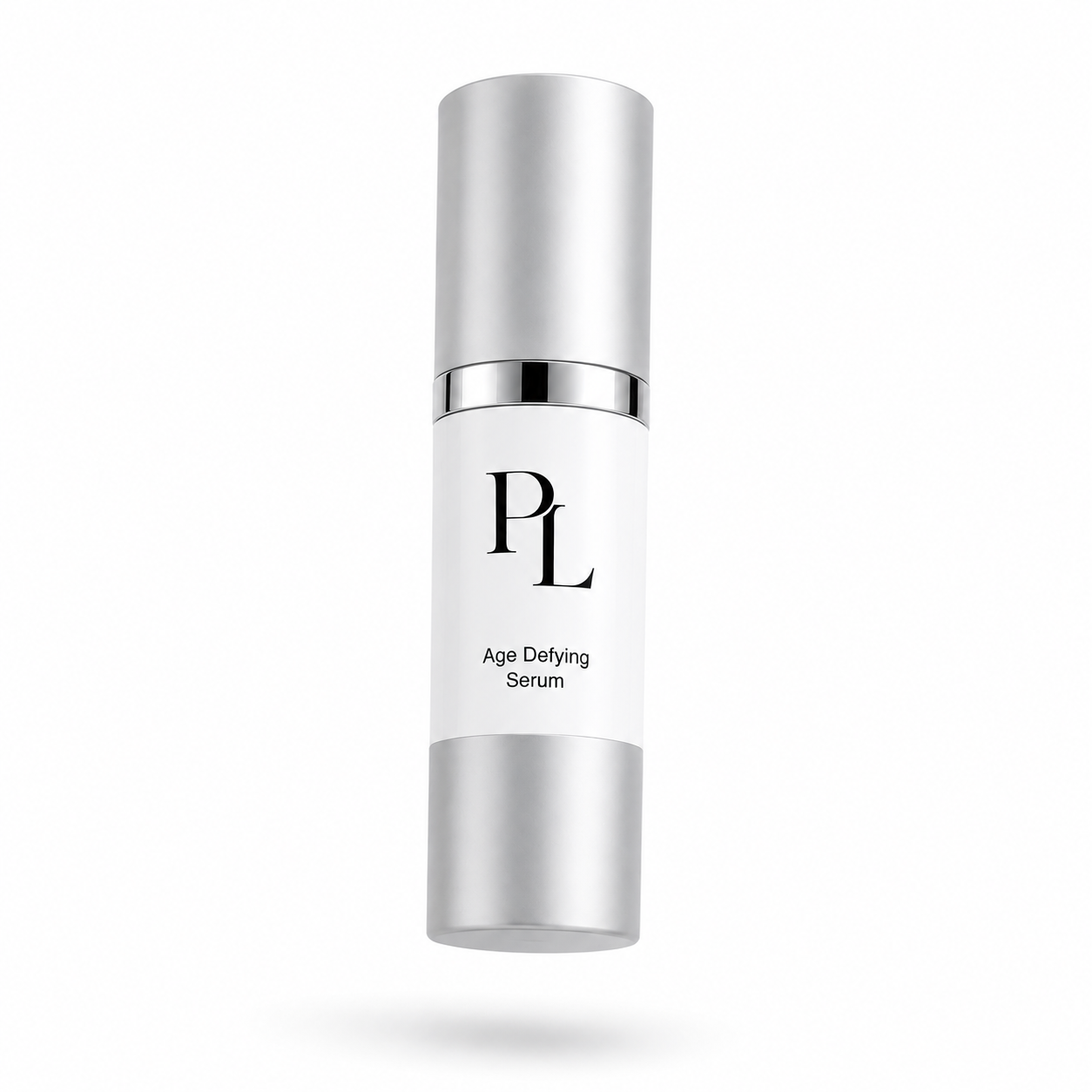 Firming & Hydrating Face Serum | Squalane + Hyaluronic Acid Minimalistserumbottlewithsleekdesign