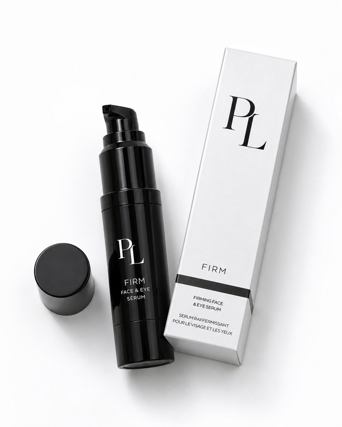 Firming Eye Serum | Peptide & Cucumber Eye Serum Minimalistserumpackagingonwhite