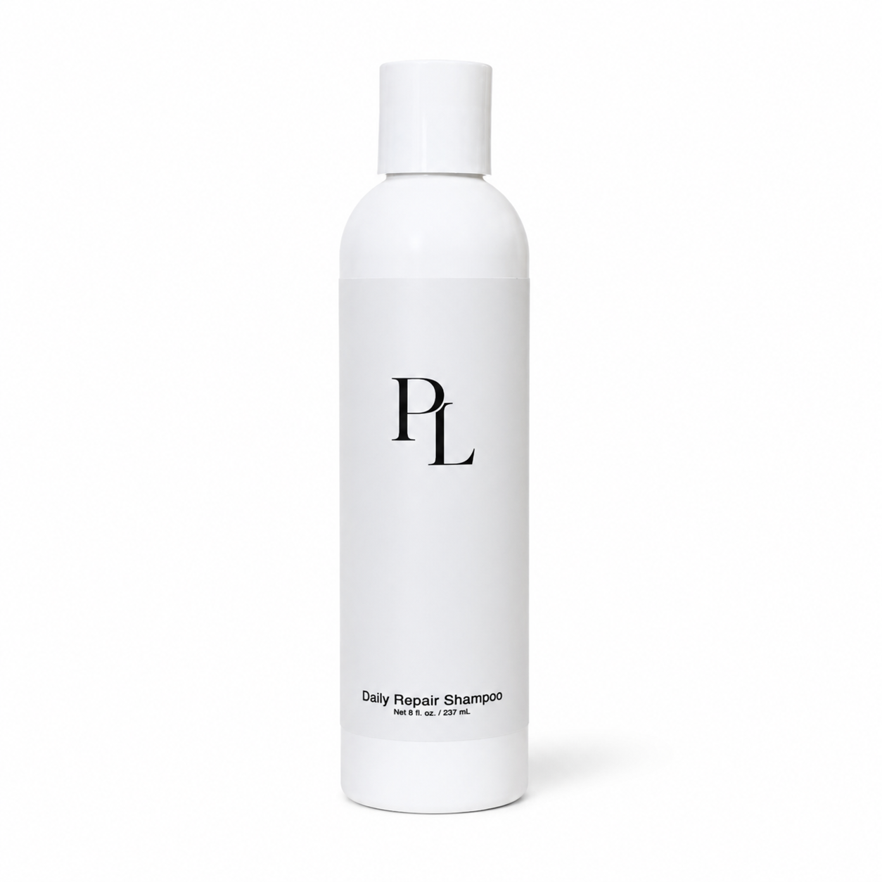 Daily Repair Shampoo Minimalistshampoobottleonwhitebackdrop