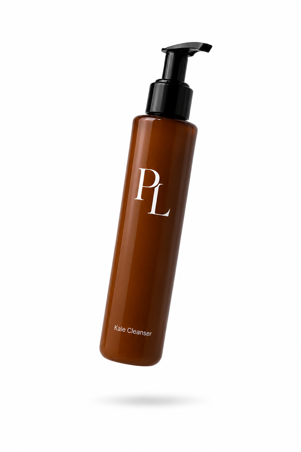 Kale Hydrating Facial Cleanser Minimalistskincarebottlemockup