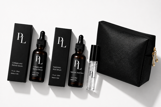 The Complete Ritual Bundle Minimalistskincareflatlayarrangement