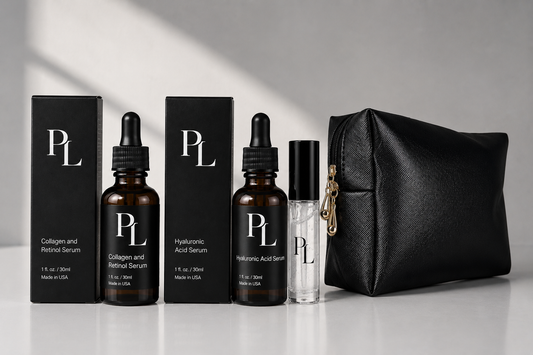 The Complete Ritual Bundle Minimalistskincareproductarrangement