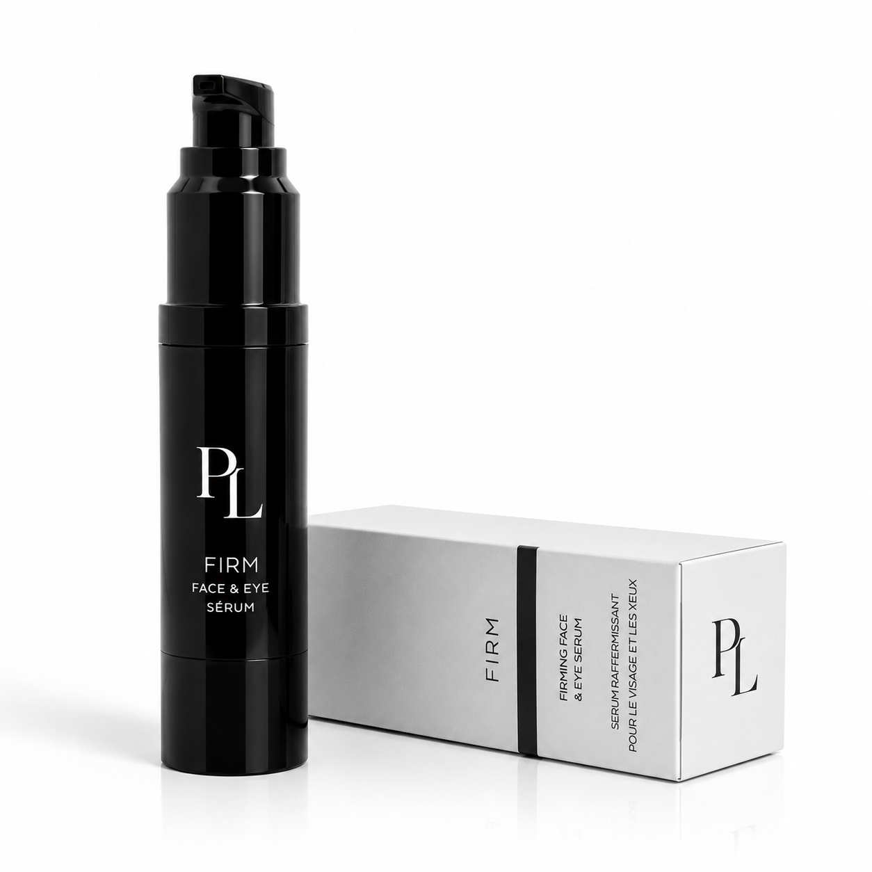 Firming Eye Serum | Peptide & Cucumber Eye Serum Minimalistskincarestilllifeonwhite