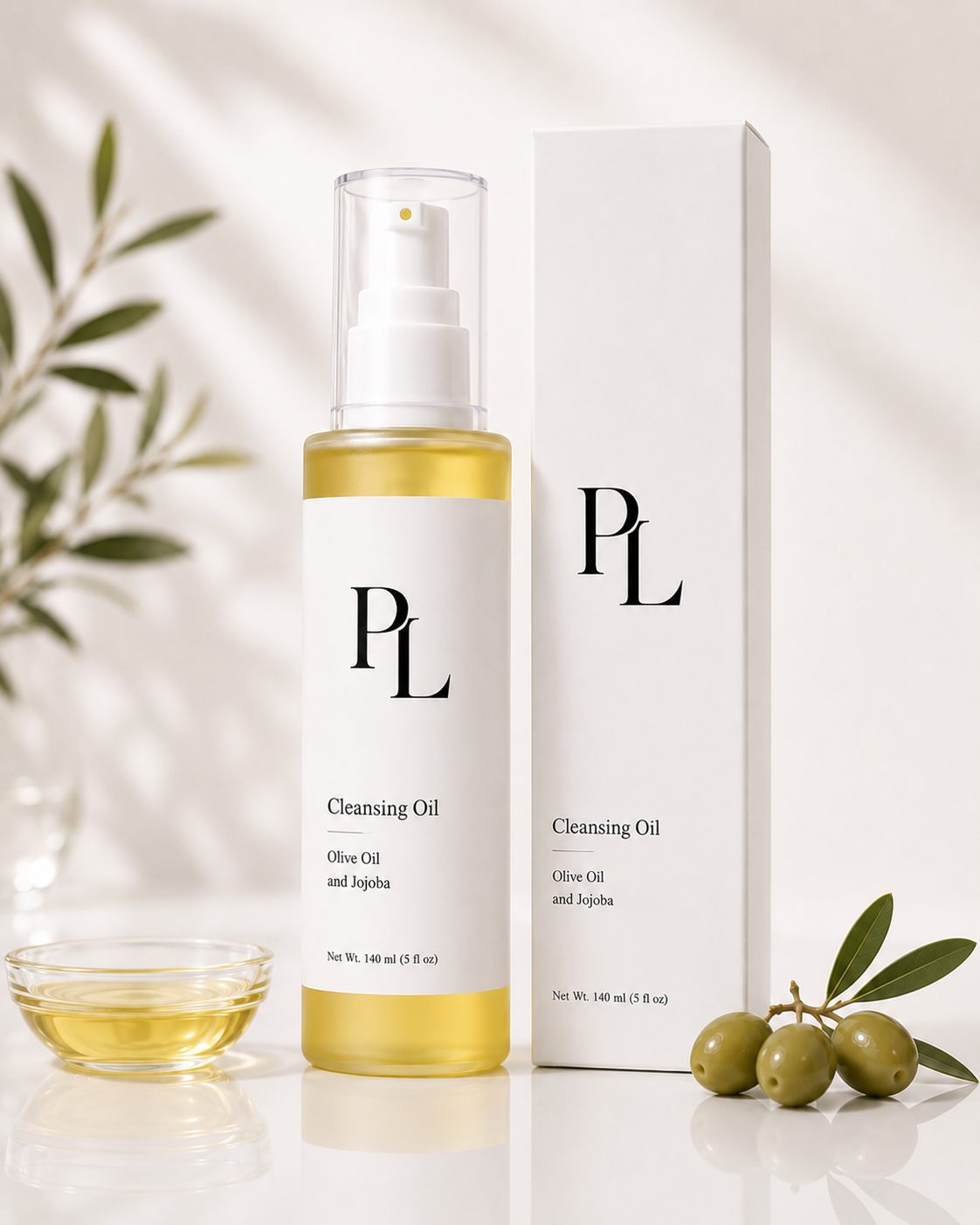 Nourishing Cleansing Oil | Makeup & Sunscreen Remover Minimalistskincarewitholiveoilessence