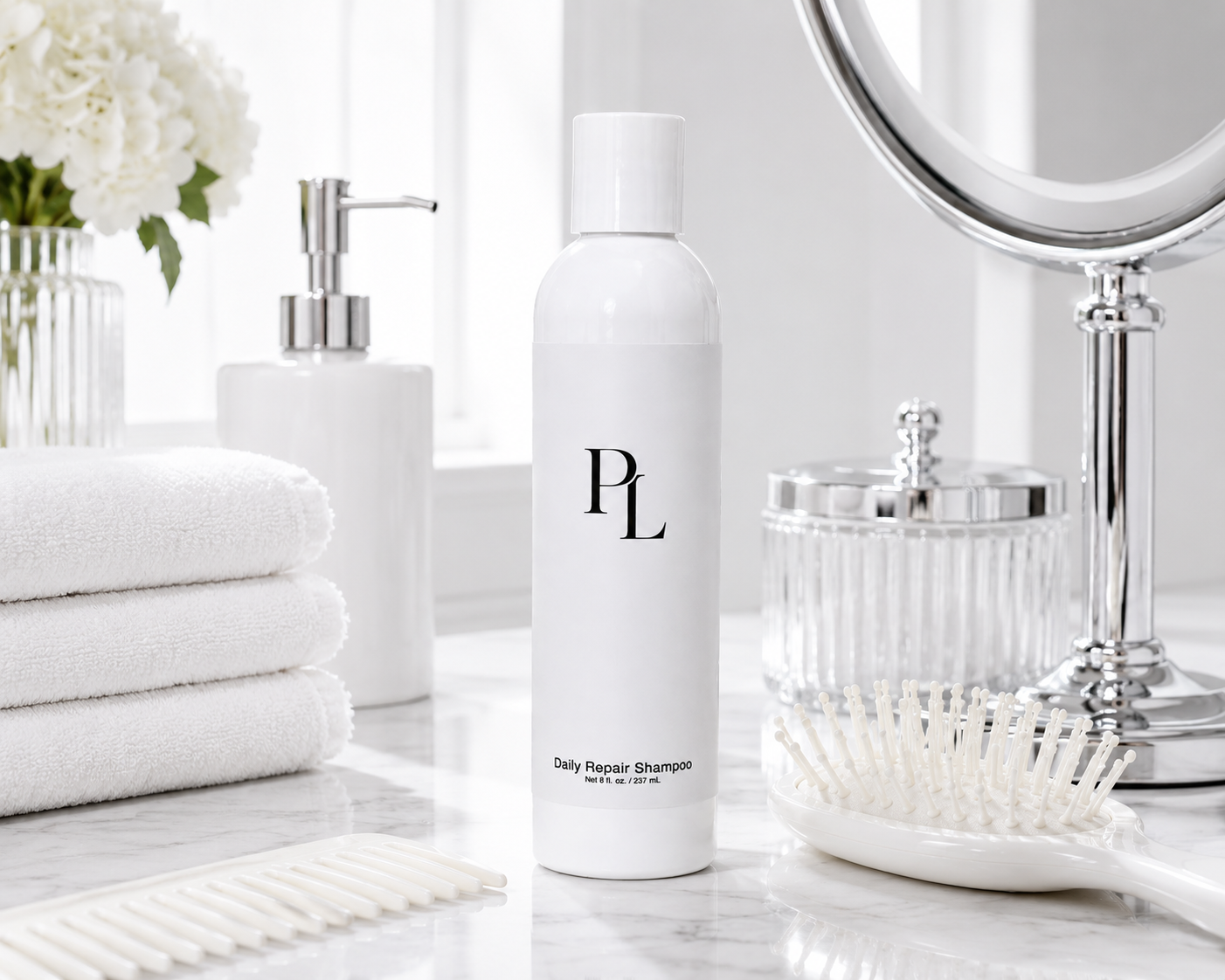 Daily Repair Shampoo Minimalistspabathroomstilllife
