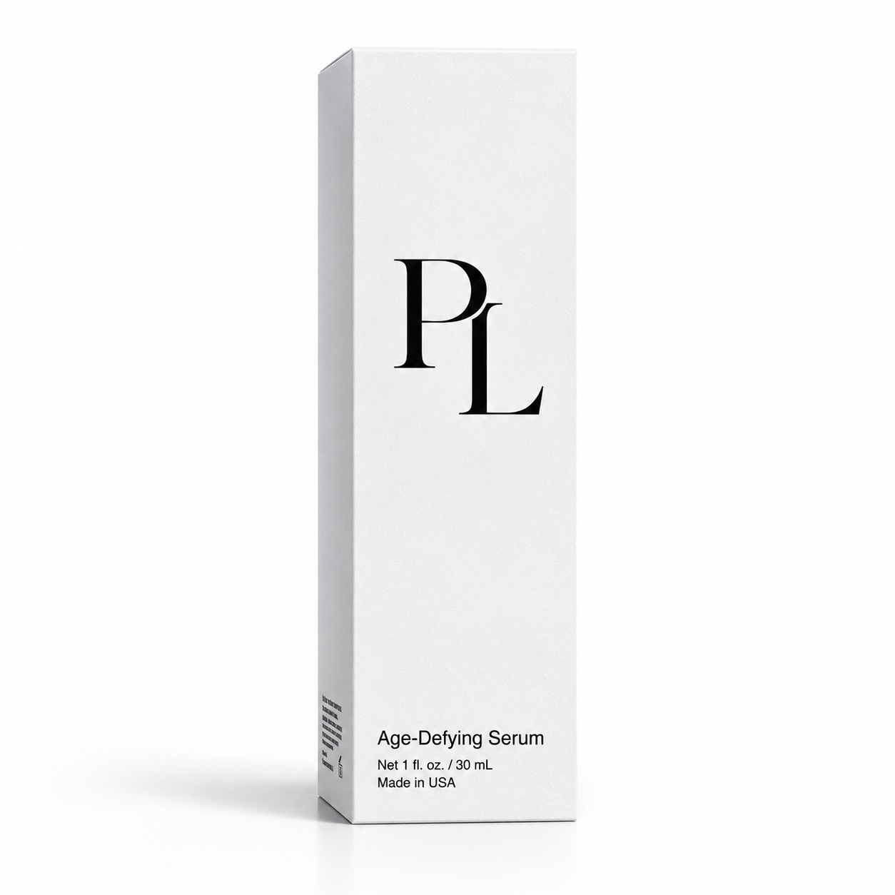 Firming & Hydrating Face Serum | Squalane + Hyaluronic Acid Minimalskincareboxonwhitebackground