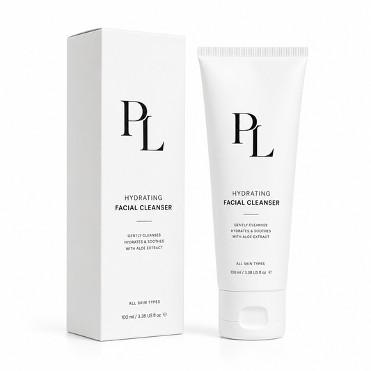 Hydrating Facial Cleanser Minimalskincareproductsetonwhite