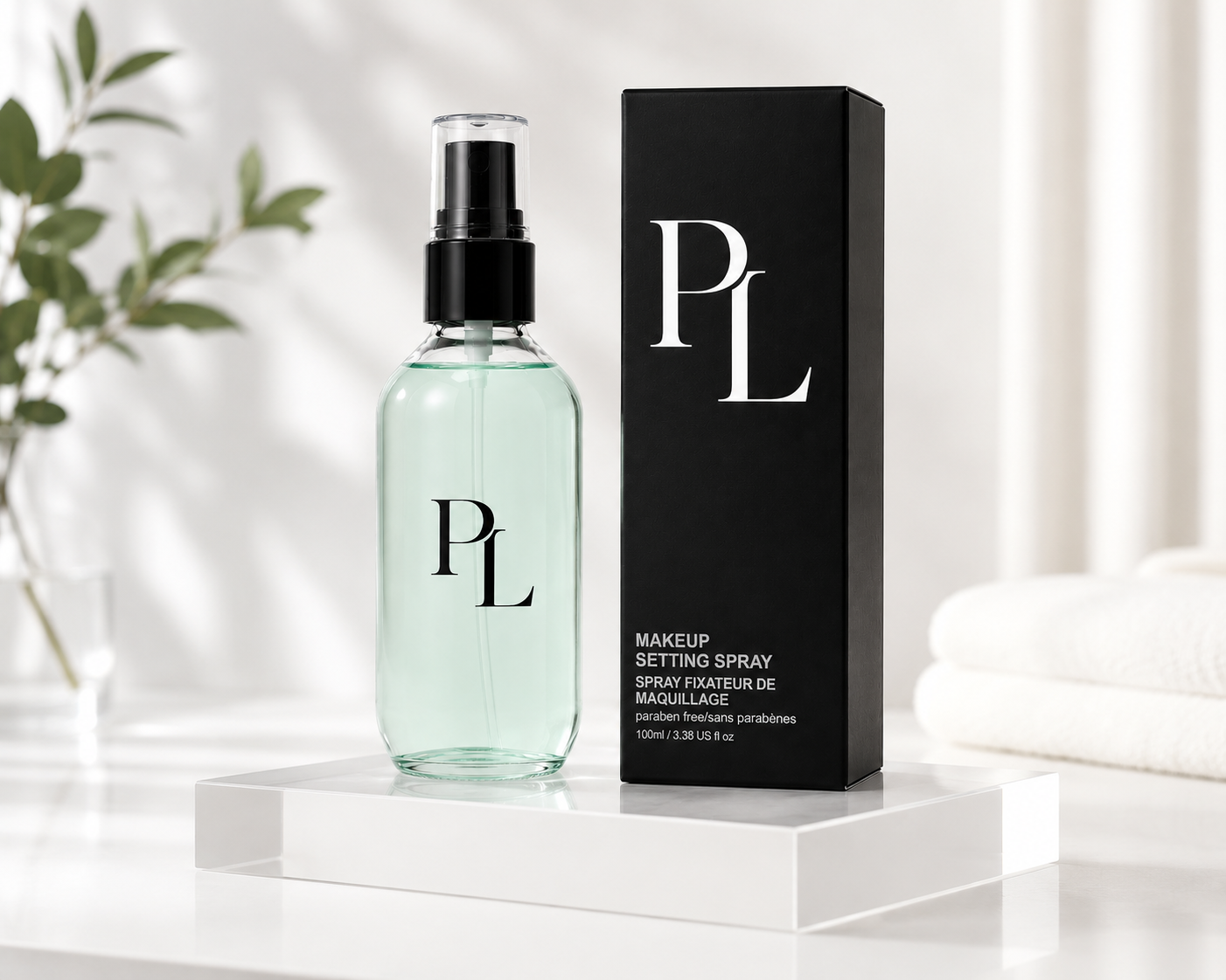 Hydrating Makeup Setting Spray | Long-Lasting Finish Moderncosmeticsettingspraystilllife