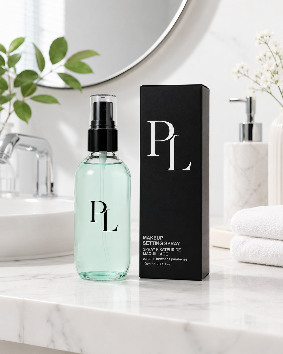 Hydrating Makeup Setting Spray | Long-Lasting Finish Modernskincareinminimalistbathroomsetting