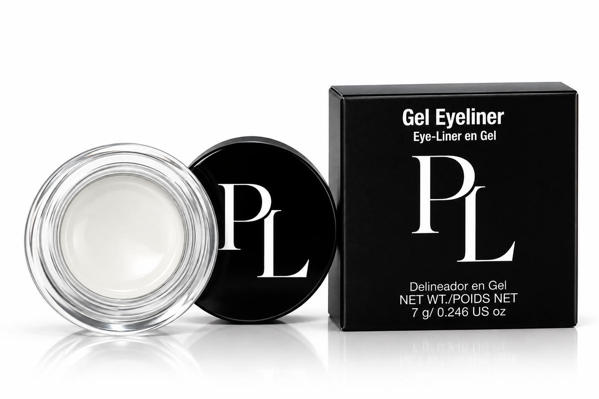 Gel Eyeliner - White Monochrome_Gel_Eyeliner_Set_Display