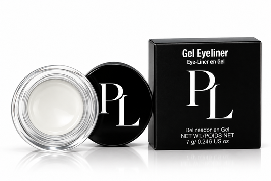 Gel Eyeliner - White Monochrome_Gel_Eyeliner_Set_Display
