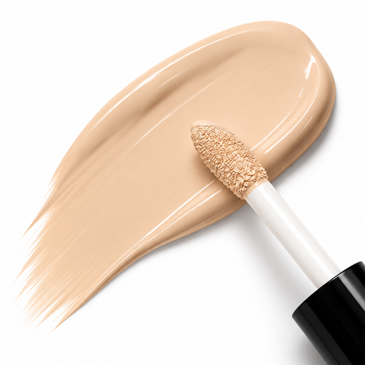 Concealing Cream - Nougat NougatConcealerSwatchandApplicator