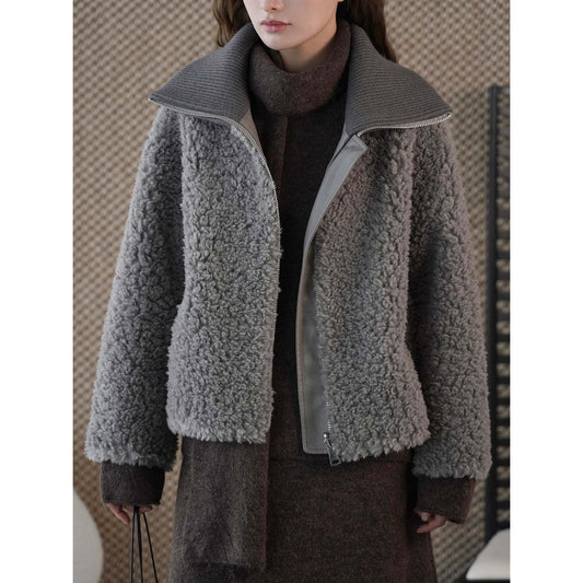 Retro Fleece Half-Zip Jacket
