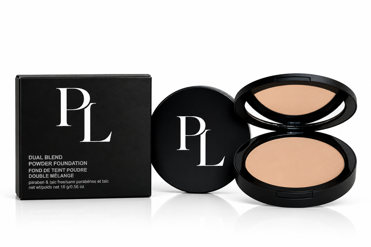 Dual Blend Powder Foundation - Breeze PLBreezePowderFoundationSet