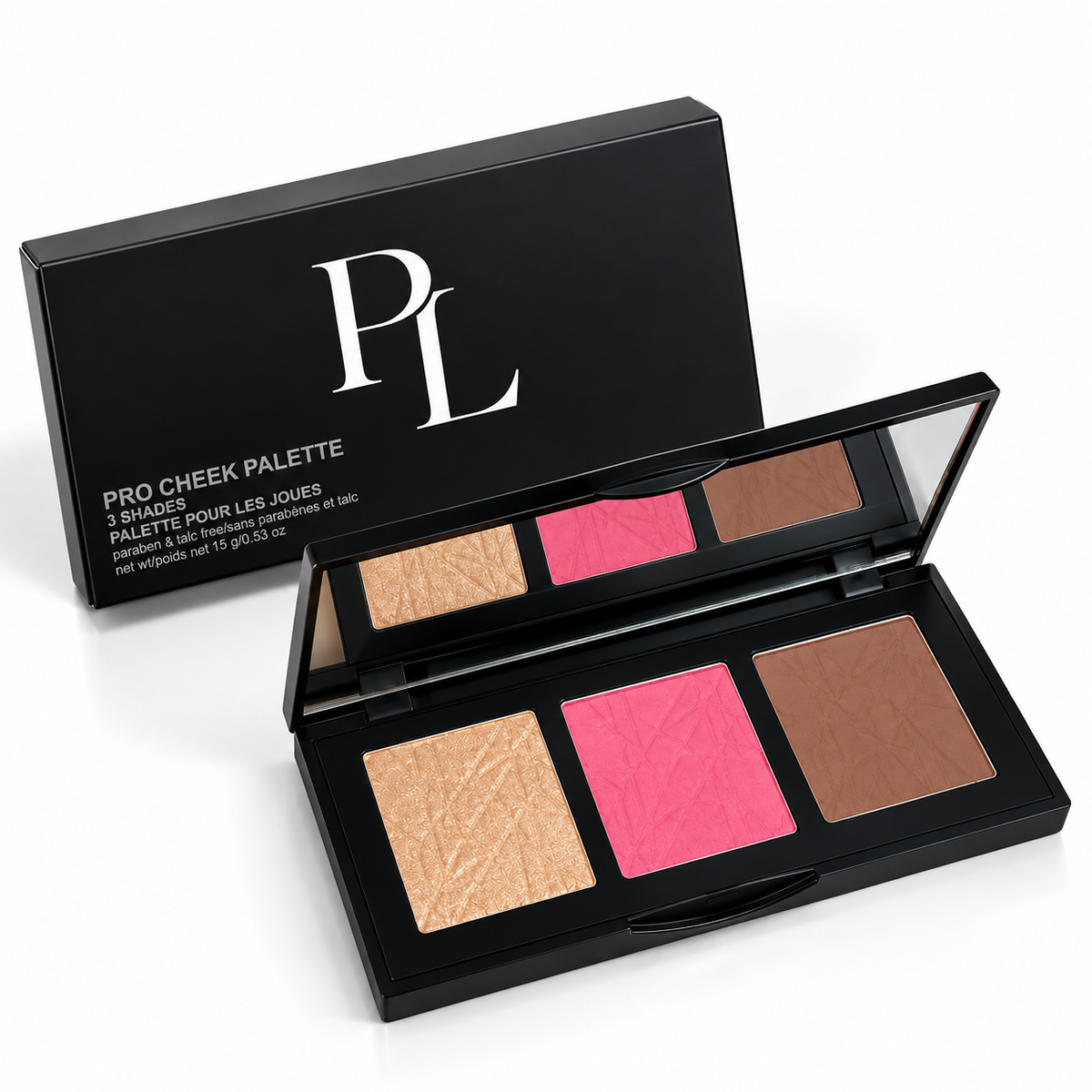 Pro Cheek Palette - Pop PLCheekPaletteStudioDisplay