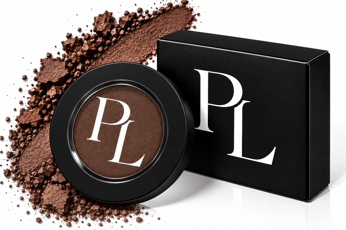 Single Pan Eyeshadow - Coconut PLChocolateEyeshadowStillLife