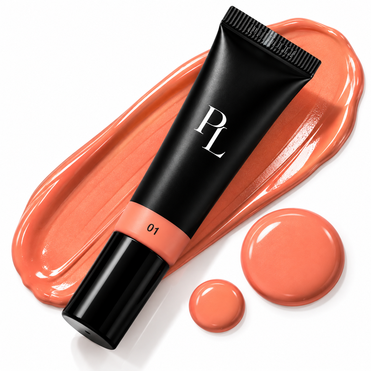 Liquid Blush - Cuties PLCoralBlushGlamourflatlay