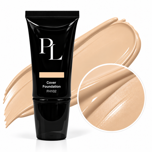Full Cover Foundation - Silk PLCoverFoundationTextureSwatch