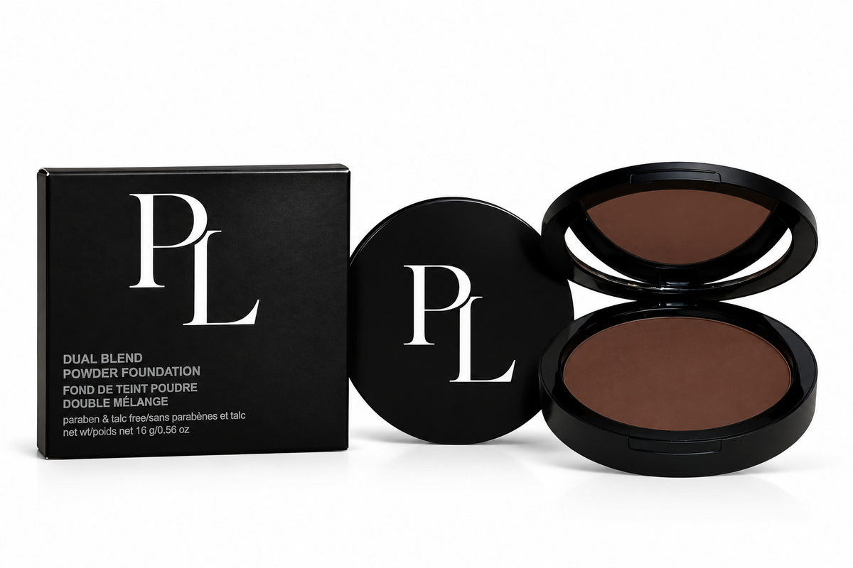 Dual Blend Powder Foundation - Fig PLDualBlendPowderCompact