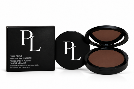 Dual Blend Powder Foundation - Fig PLDualBlendPowderCompact