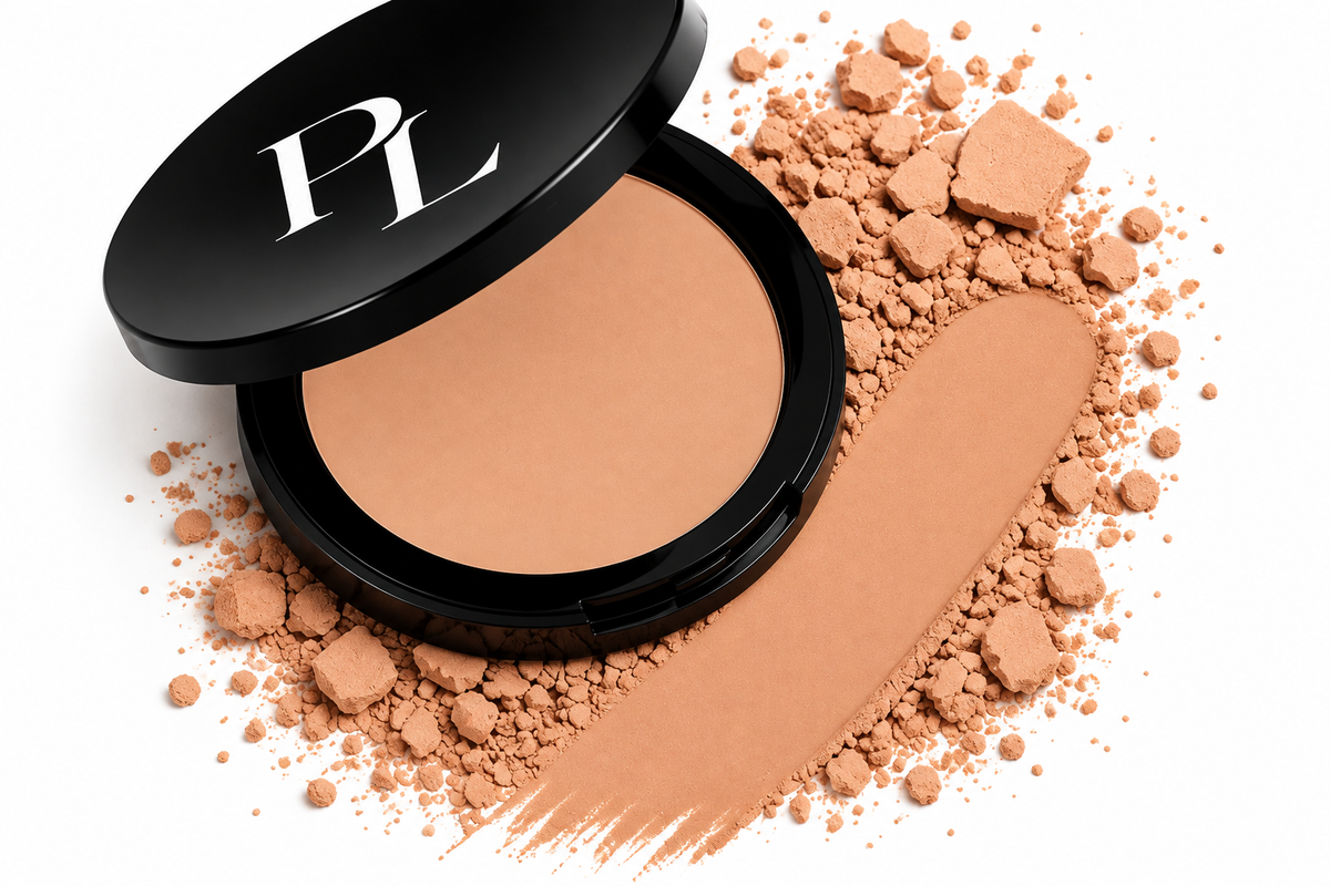 Dual Blend Powder Foundation - Mesa PLPowderCompactandNudeSwatch