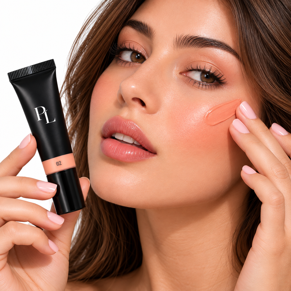 Liquid Blush - Dew Peach PeachGlowBlushBeautyPortrait