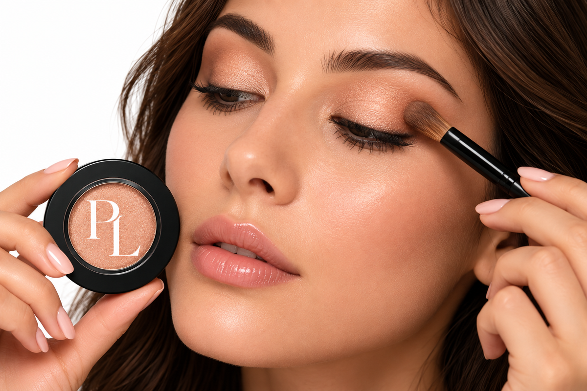 Single Pan Eyeshadow - Peachy PeachGlowEyeshadowPortrait