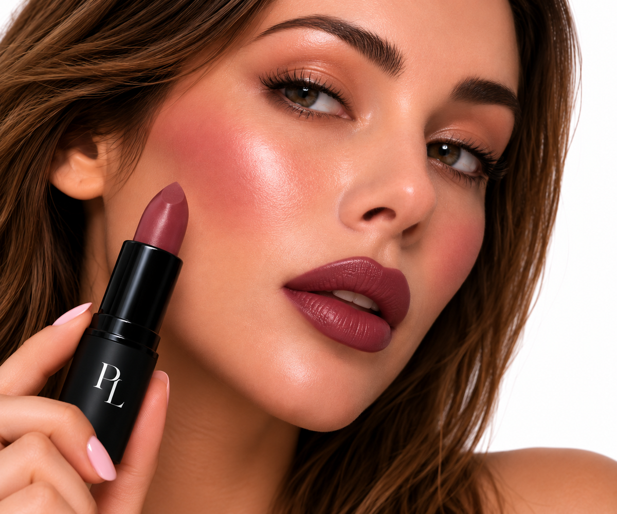 Lipstick - Perfect Plum PlumLipstickBeautyPortrait