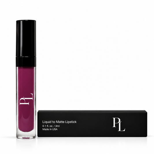 Liquid to Matte Lipstick - Sugar Beet PlumLiquidLipstickProductSet