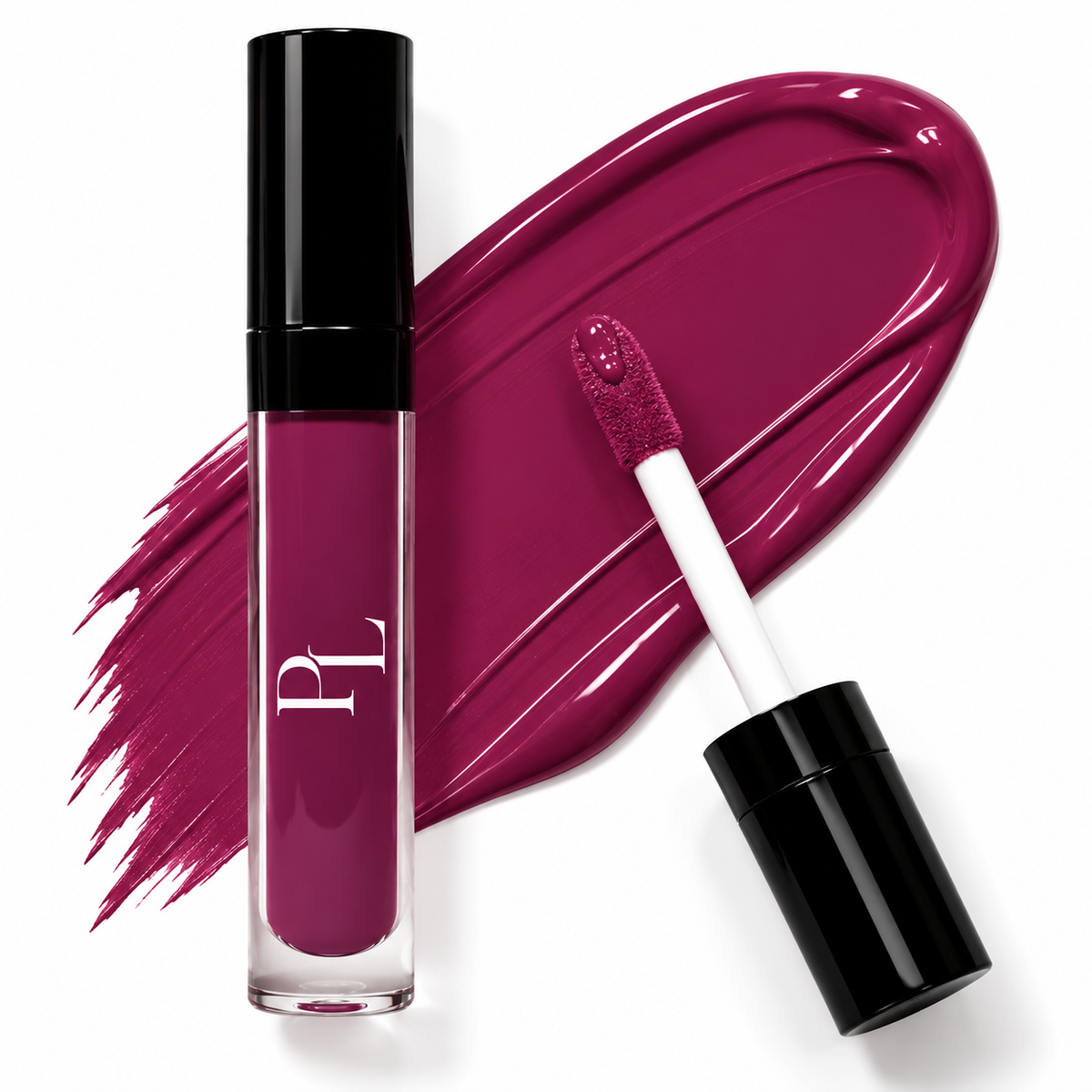 Liquid to Matte Lipstick - Sugar Beet PlumMatteLipstickEditorialFlat-Lay