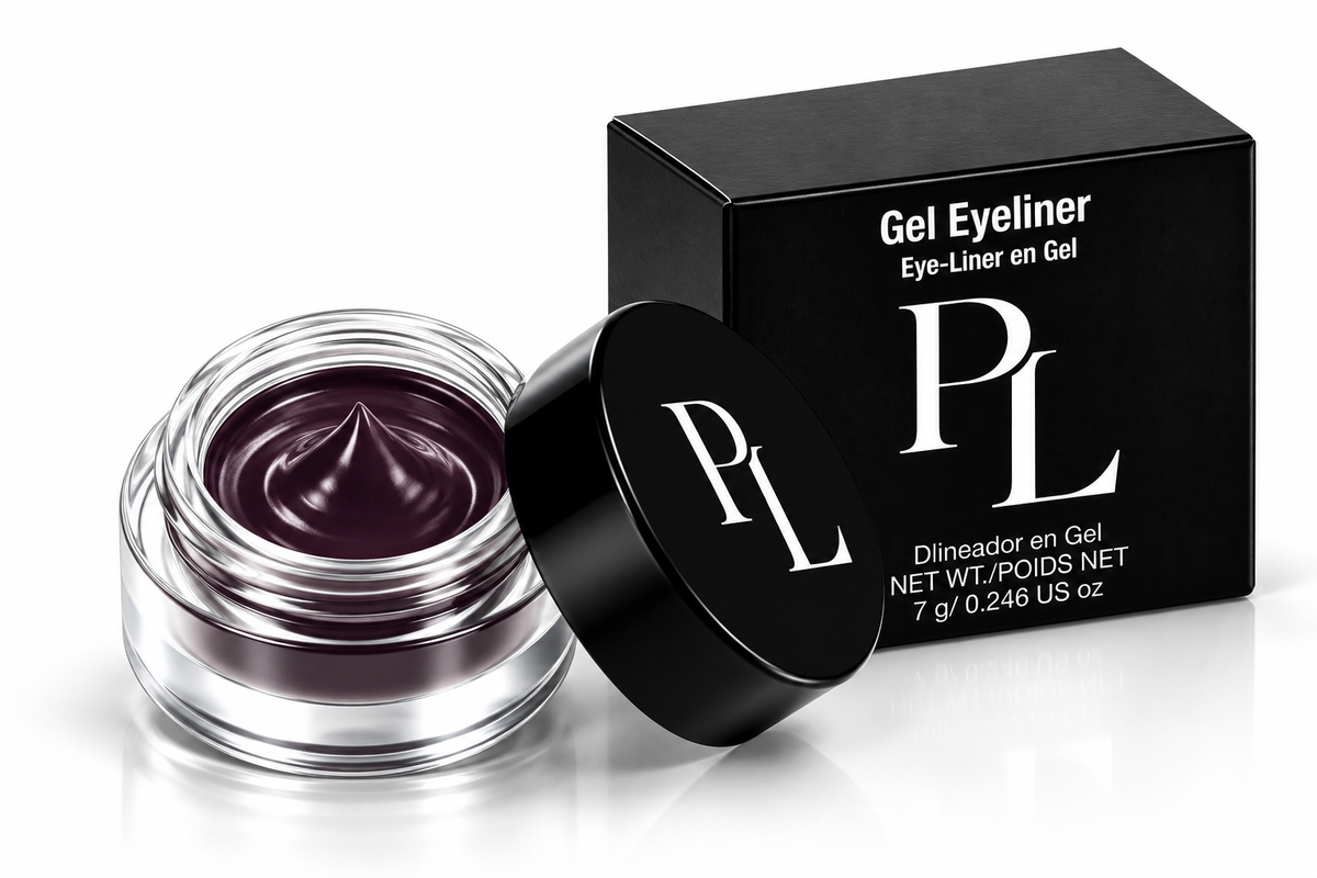 Gel Eyeliner - Eggplant Plum_Gel_Eyeliner_Studio_Still_Life
