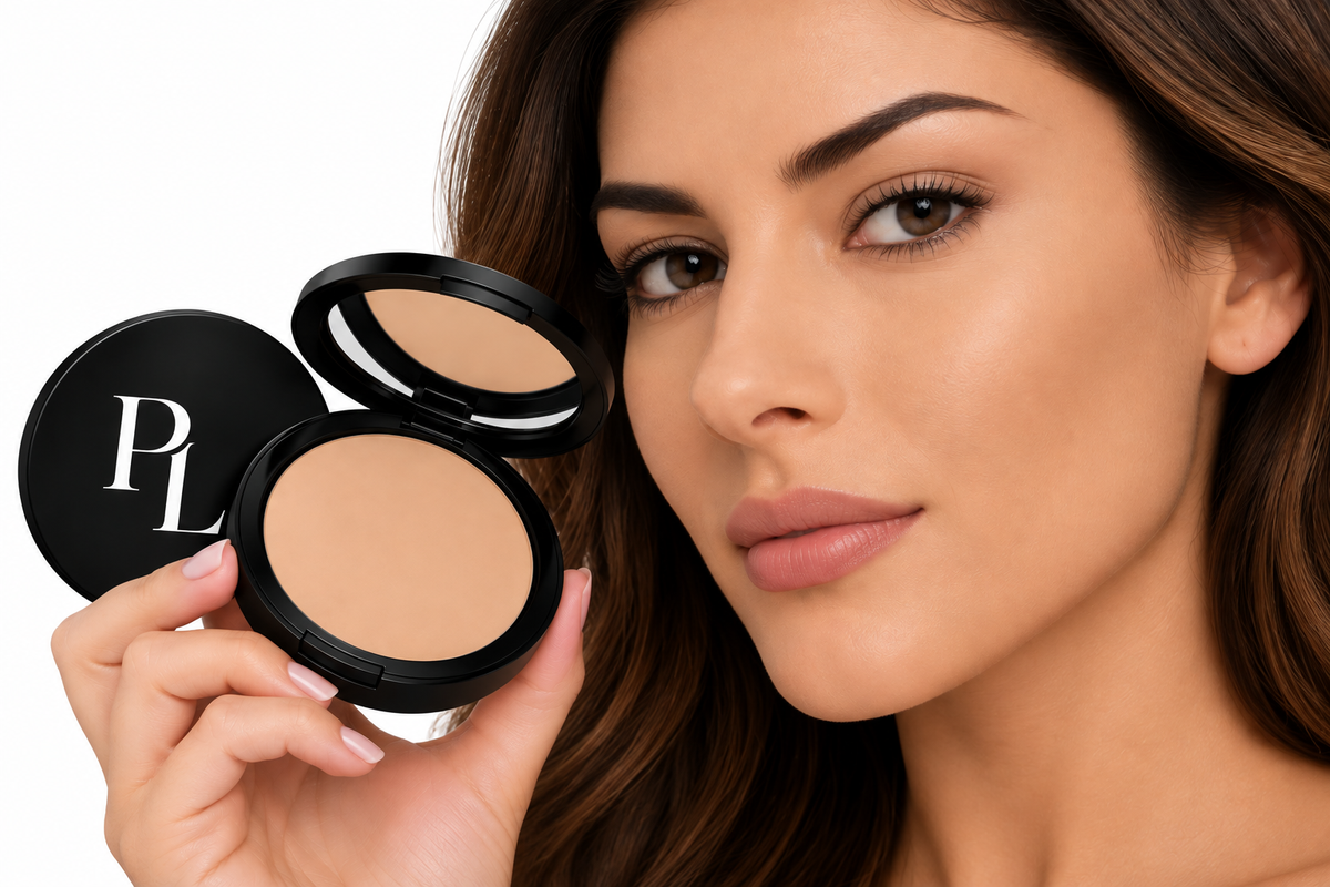 Dual Blend Powder Foundation - Breeze PolishedBeautyCompactPortrait