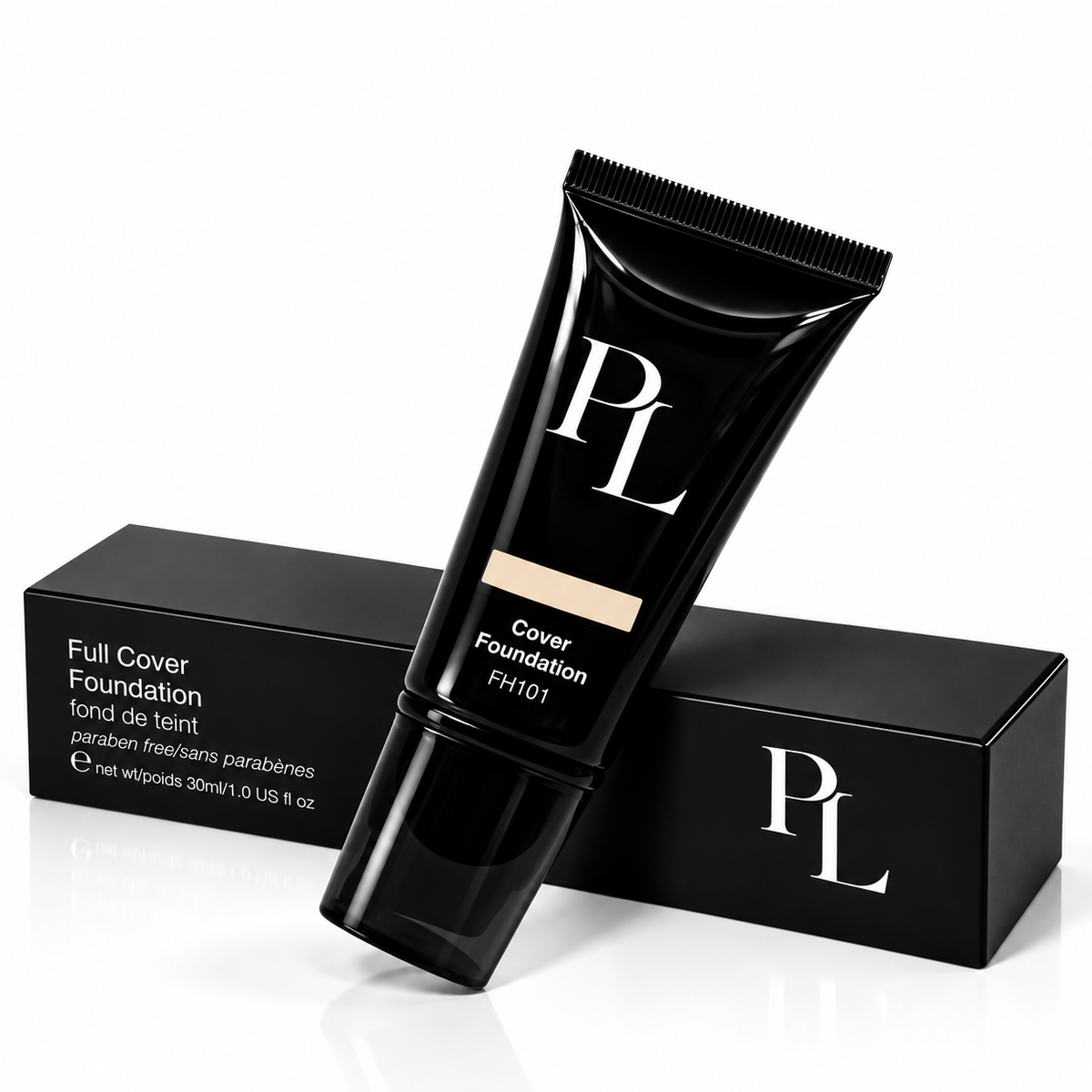 Full Cover Foundation - Cream PolishedBlackFoundationDuo