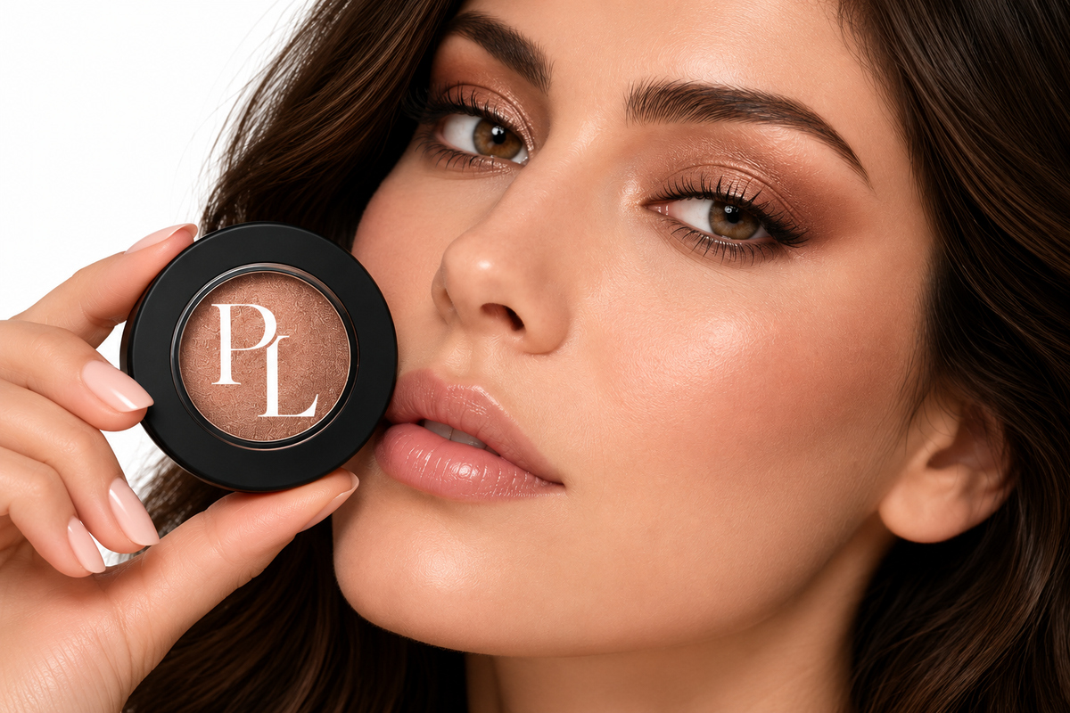 Single Pan Eyeshadow - Dawn PolishedBronzeBeautyPortrait