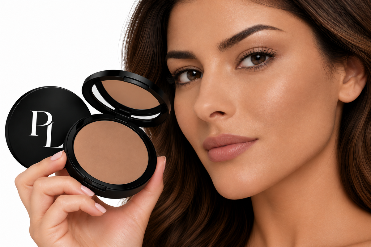 Dual Blend Powder Foundation - French PolishedBronzedBeautywithCompact