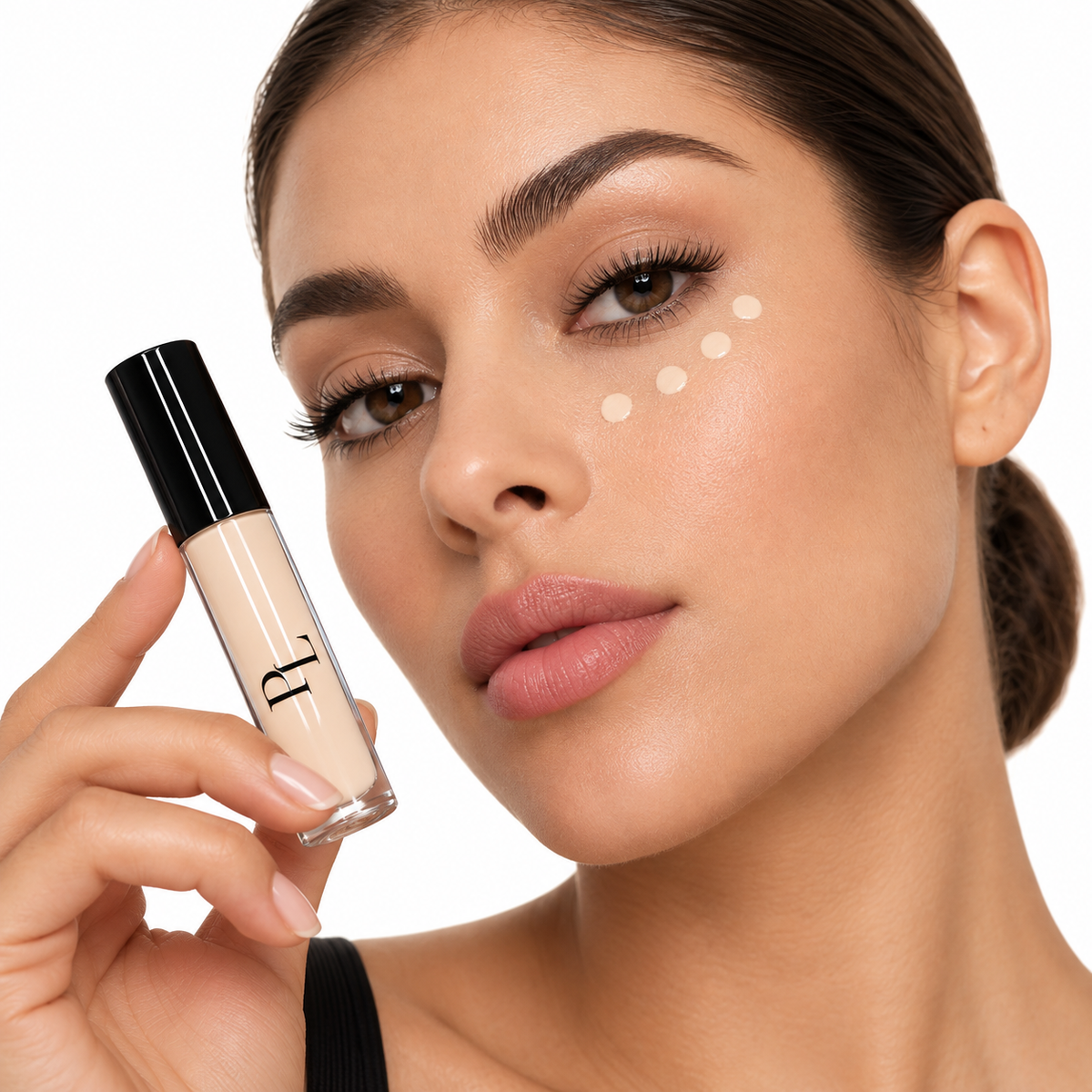Concealing Cream - Nougat PolishedConcealerBeautyPortrait