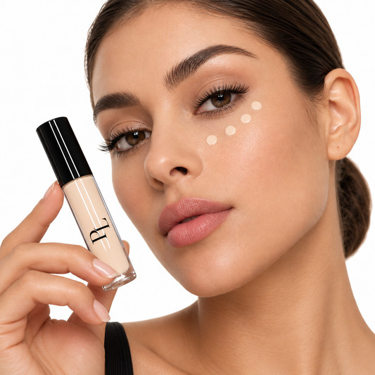 Concealing Cream - Nougat PolishedConcealerBeautyPortrait