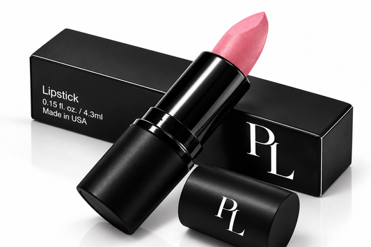 Lipstick - Sparkling Wine PolishedPinkLipstickStudioStillLife