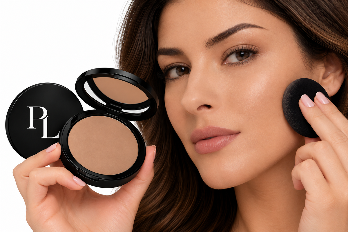 Dual Blend Powder Foundation - French PolishedPowderFoundationBeautyShot