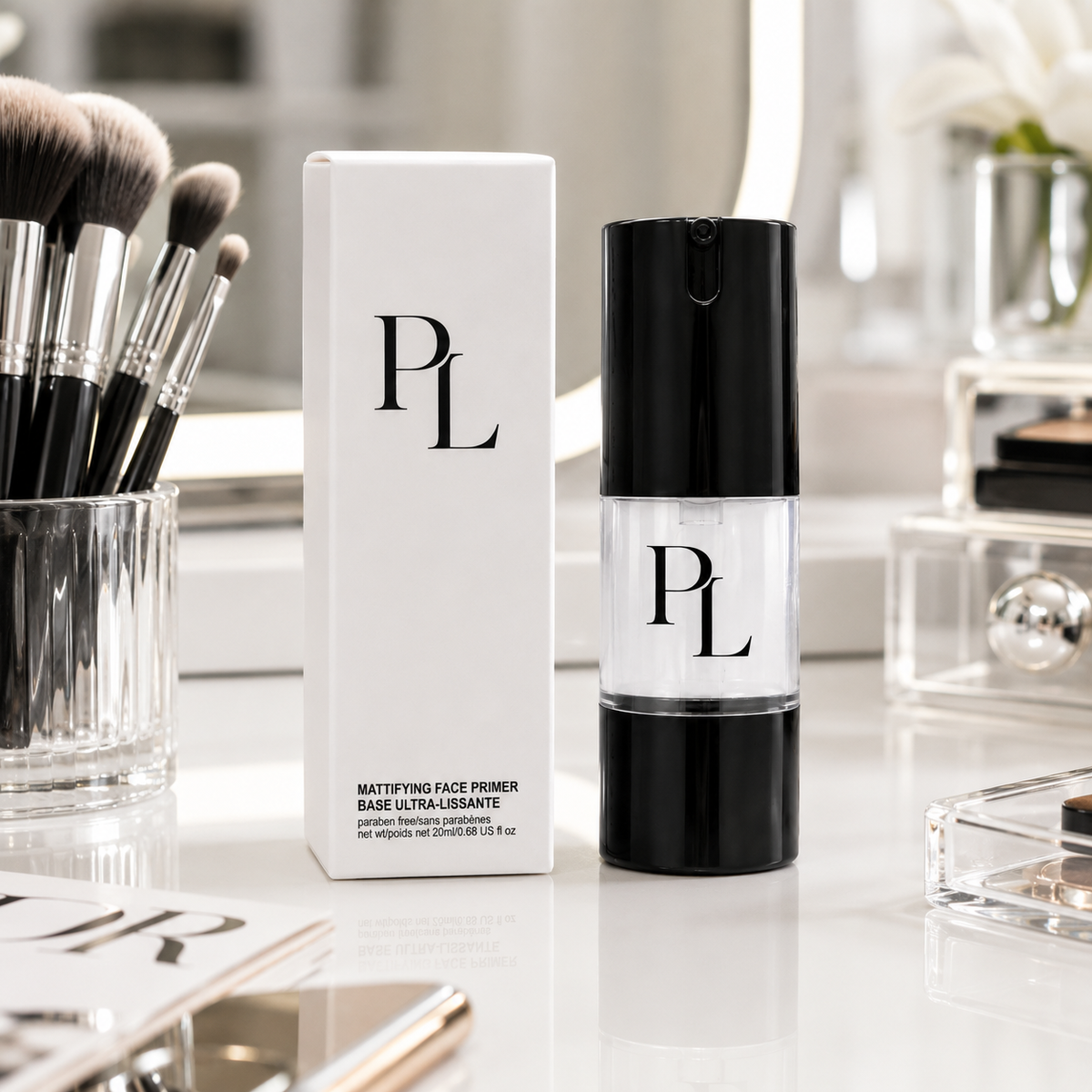 Mattifying Face Primer PolishedPrimerVanityStillLife