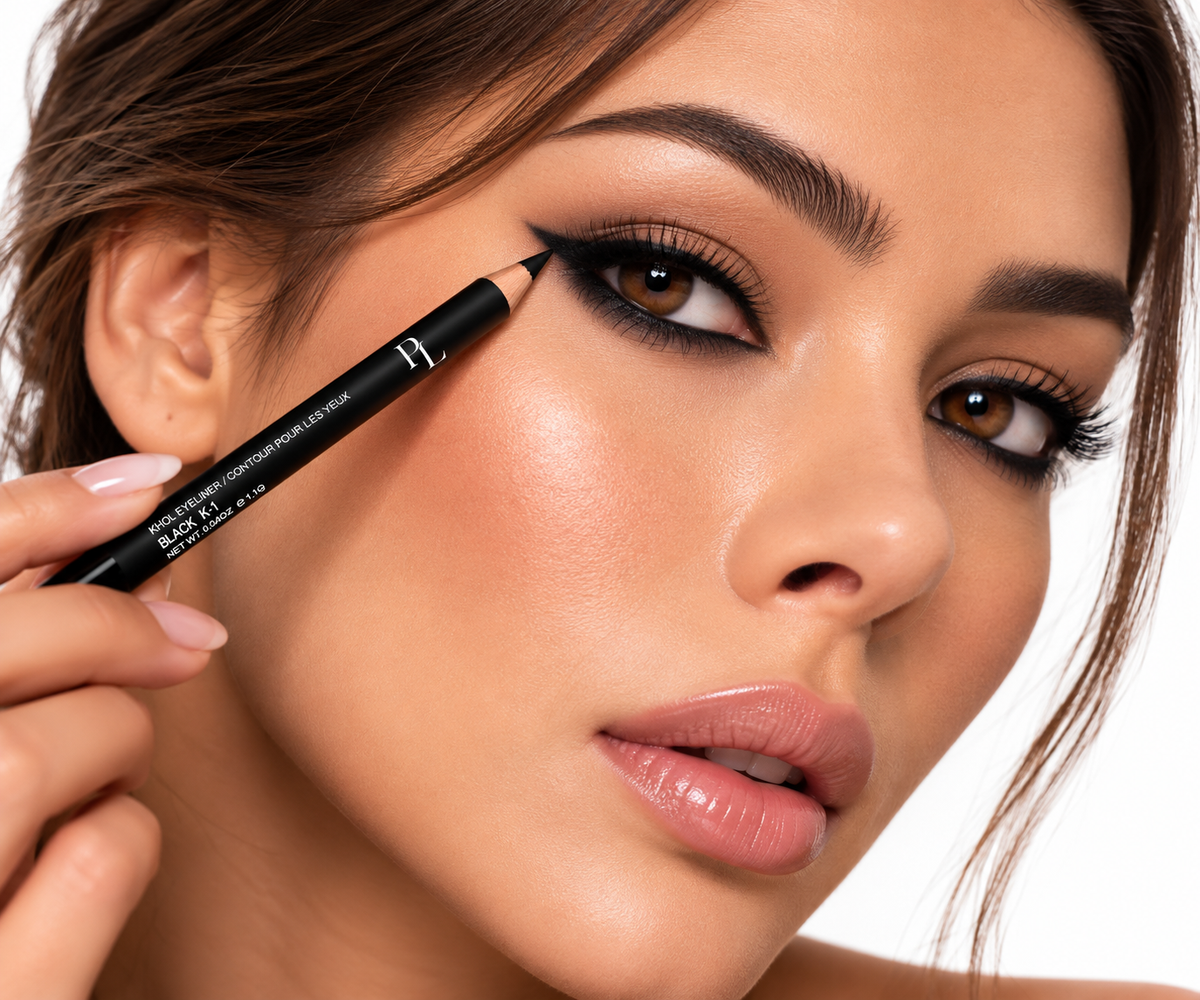 Khol Eyeliner - Black PolishedWingedEyelinerBeautyClose-Up_fc49e8fe-6a6e-4c6a-87e3-9a209888f9c0