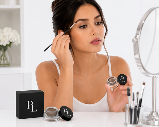 Brow Pomade - Light Brown Polishedbeautyatthevanity