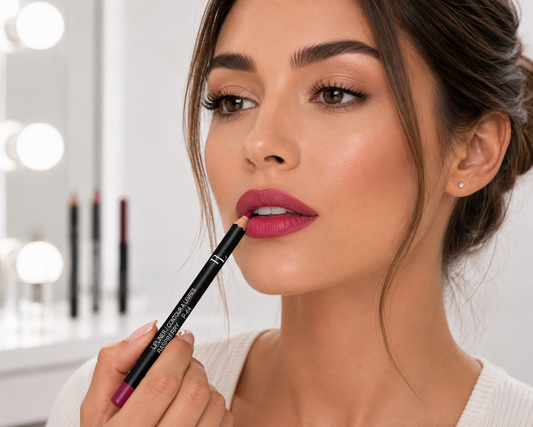 Lip Liner - Raspberry Polishedbeautyclose-upinstudio