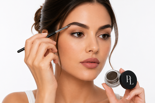 Brow Pomade - Deep Brown Polishedbrowbeautyshot