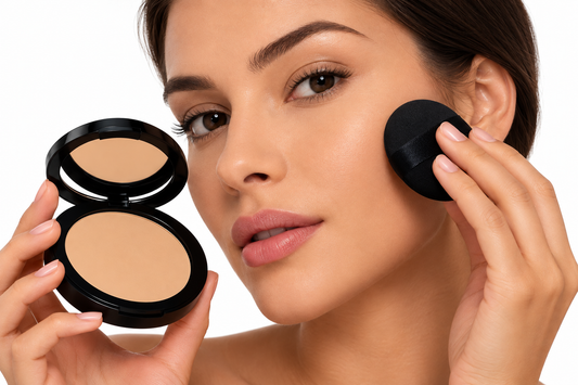 Dual Blend Powder Foundation - Birch PowderFoundationBeautyClose-Up