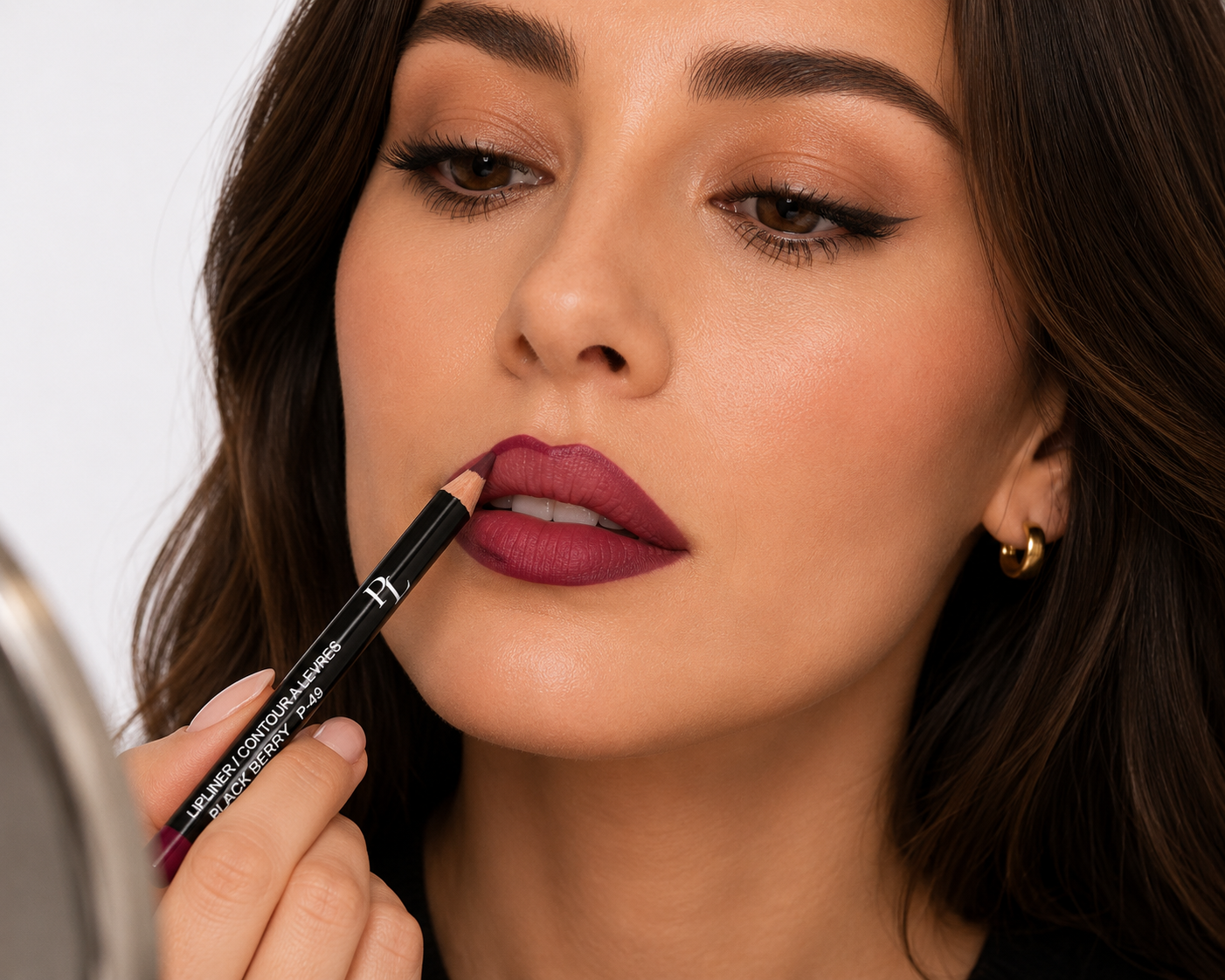 Lip Liner - Black Berry Preciseapplicationofberrylipliner